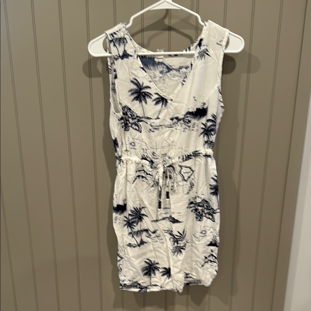 Tropical Print Coverups